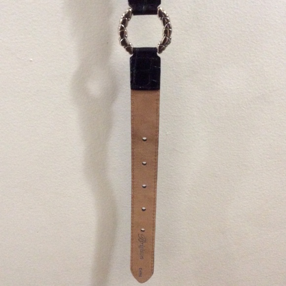 💗Brighton faux leather gold tone hearts belt💗 - Picture 14 of 15